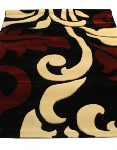 Синтетичний килим Elegant Luxe 0294 BLACK - высокое качество по лучшей цене в Украине.